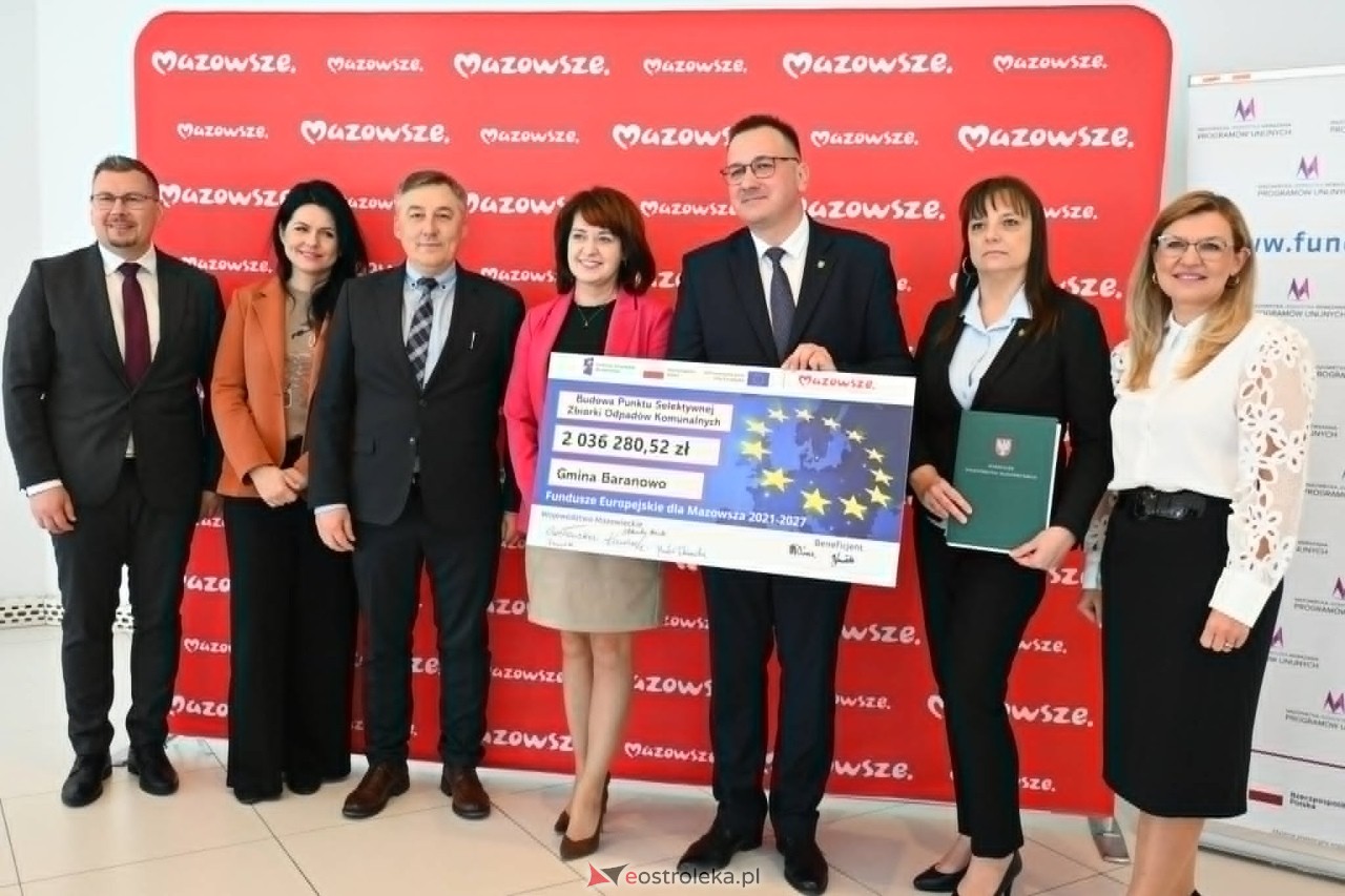 Milionowe wsparcie dla regionu ostrołęckiego [30.04.2026] - zdjęcie #1 - eOstroleka.pl