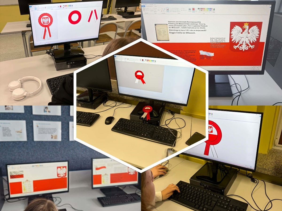 Lekcja patriotyzmu w SP 10 w Ostrołęce [30.04.2026] - zdjęcie #11 - eOstroleka.pl