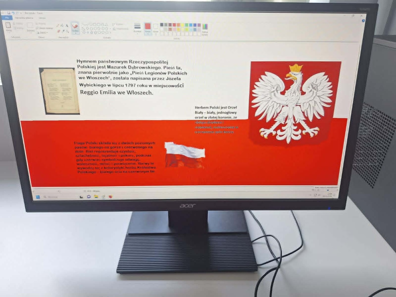 Lekcja patriotyzmu w SP 10 w Ostrołęce [30.04.2026] - zdjęcie #4 - eOstroleka.pl
