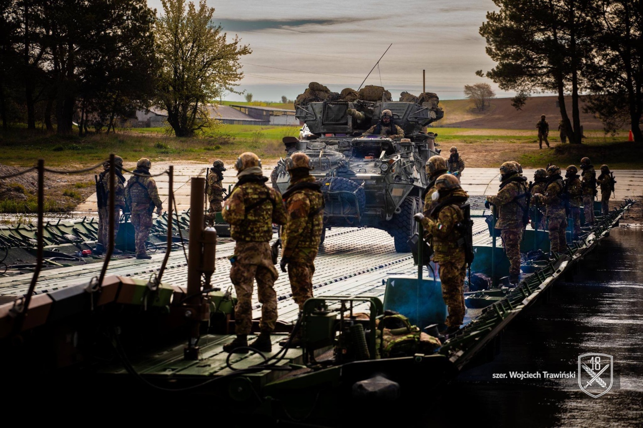 Ćwiczenie Saber Strike 26 w  Nowogrodzie [30.04.2026] - zdjęcie #11 - eOstroleka.pl