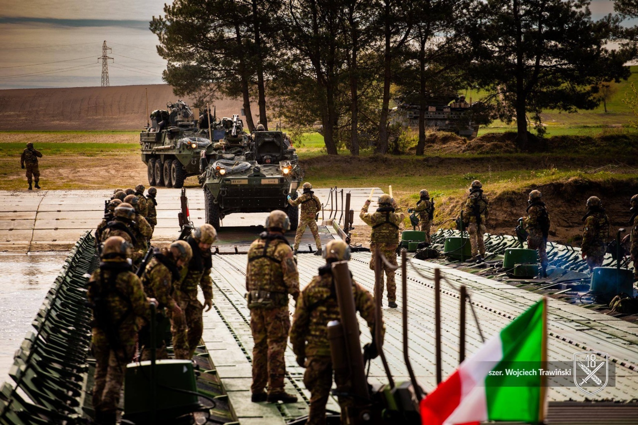 Ćwiczenie Saber Strike 26 w  Nowogrodzie [30.04.2026] - zdjęcie #8 - eOstroleka.pl