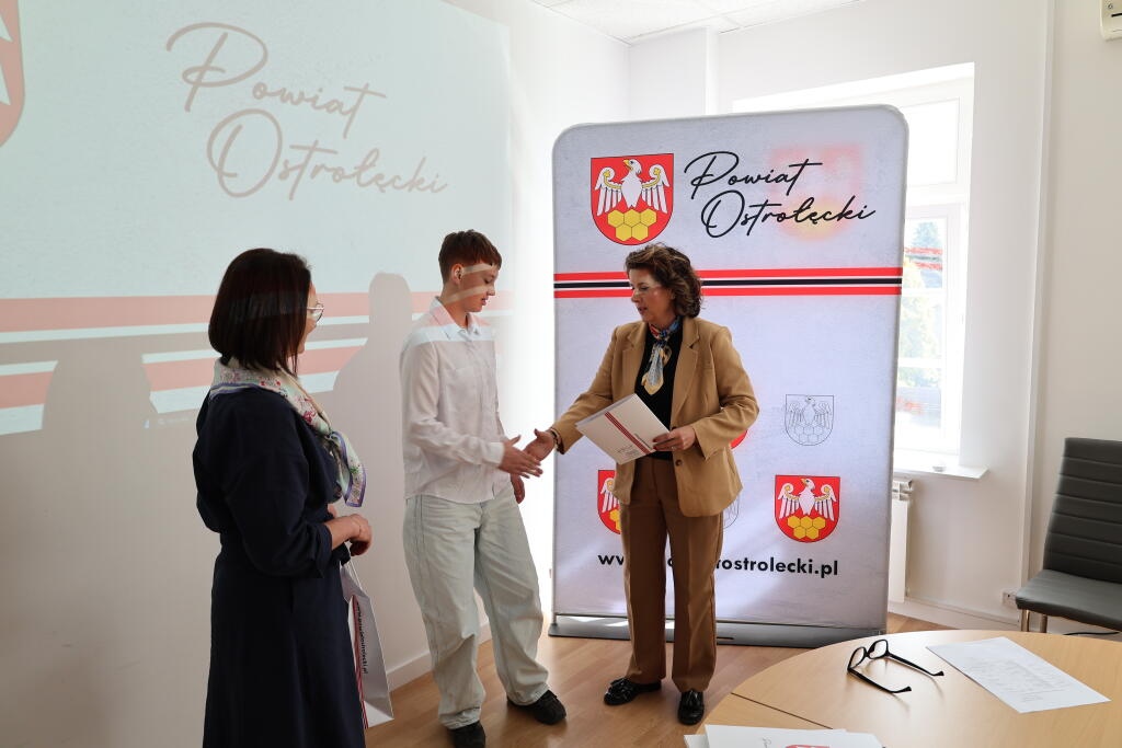 Nagrody starosty ostrołęckiego dla sportowców [30.04.2026] - zdjęcie #2 - eOstroleka.pl