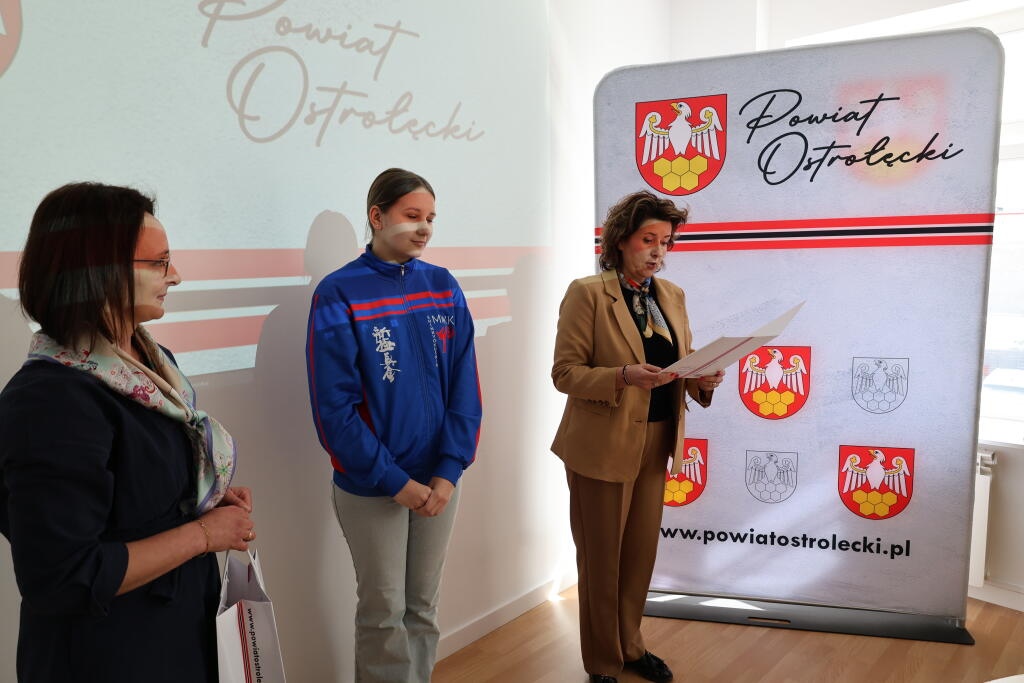 Nagrody starosty ostrołęckiego dla sportowców [30.04.2026] - zdjęcie #4 - eOstroleka.pl