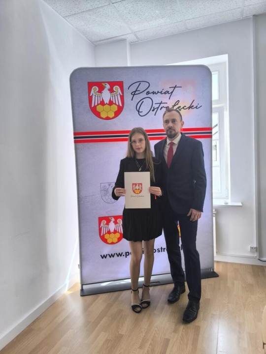 Nagrody starosty ostrołęckiego dla sportowców [30.04.2026] - zdjęcie #8 - eOstroleka.pl