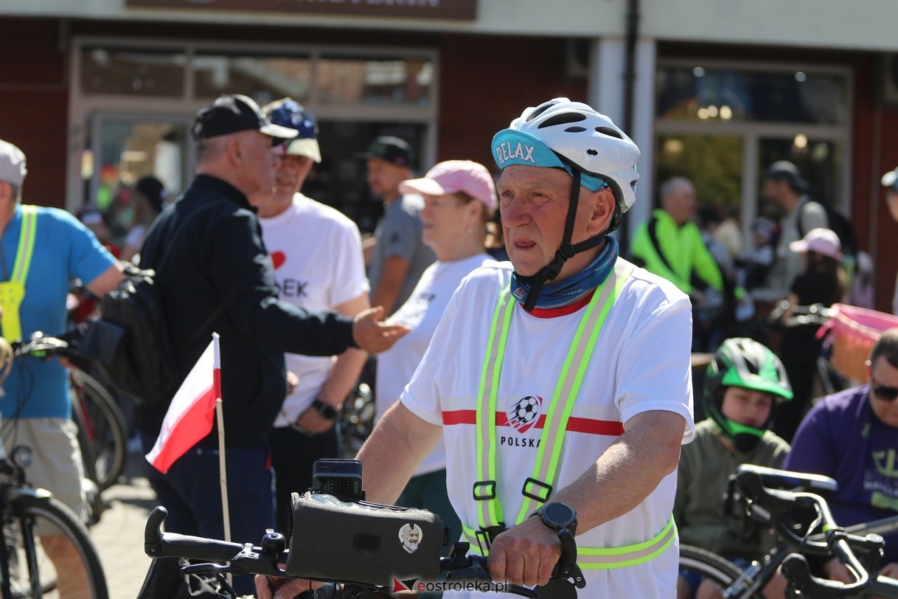 Rajd rowerowy z okazji Dnia Flagi RP [2.05.2026] - zdjęcie #112 - eOstroleka.pl