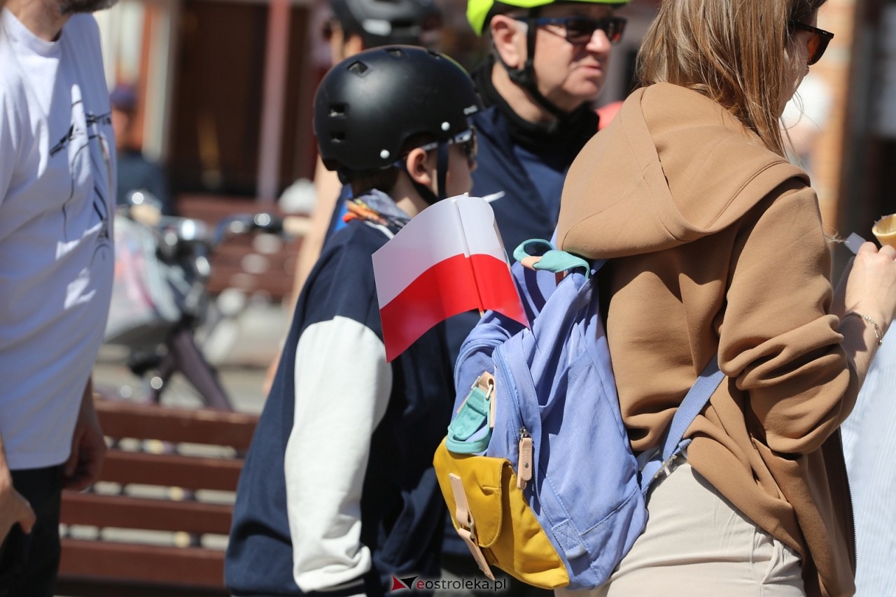 Rajd rowerowy z okazji Dnia Flagi RP [2.05.2026] - zdjęcie #93 - eOstroleka.pl