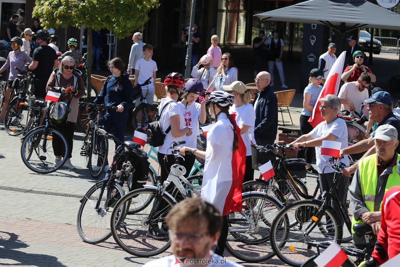 Rajd rowerowy z okazji Dnia Flagi RP [2.05.2026] - zdjęcie #71 - eOstroleka.pl