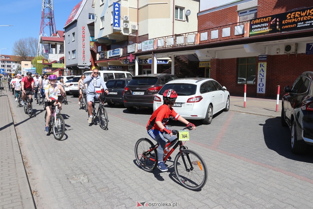 Rajd rowerowy z okazji Dnia Flagi RP [2.05.2026] - zdjęcie #52 - eOstroleka.pl