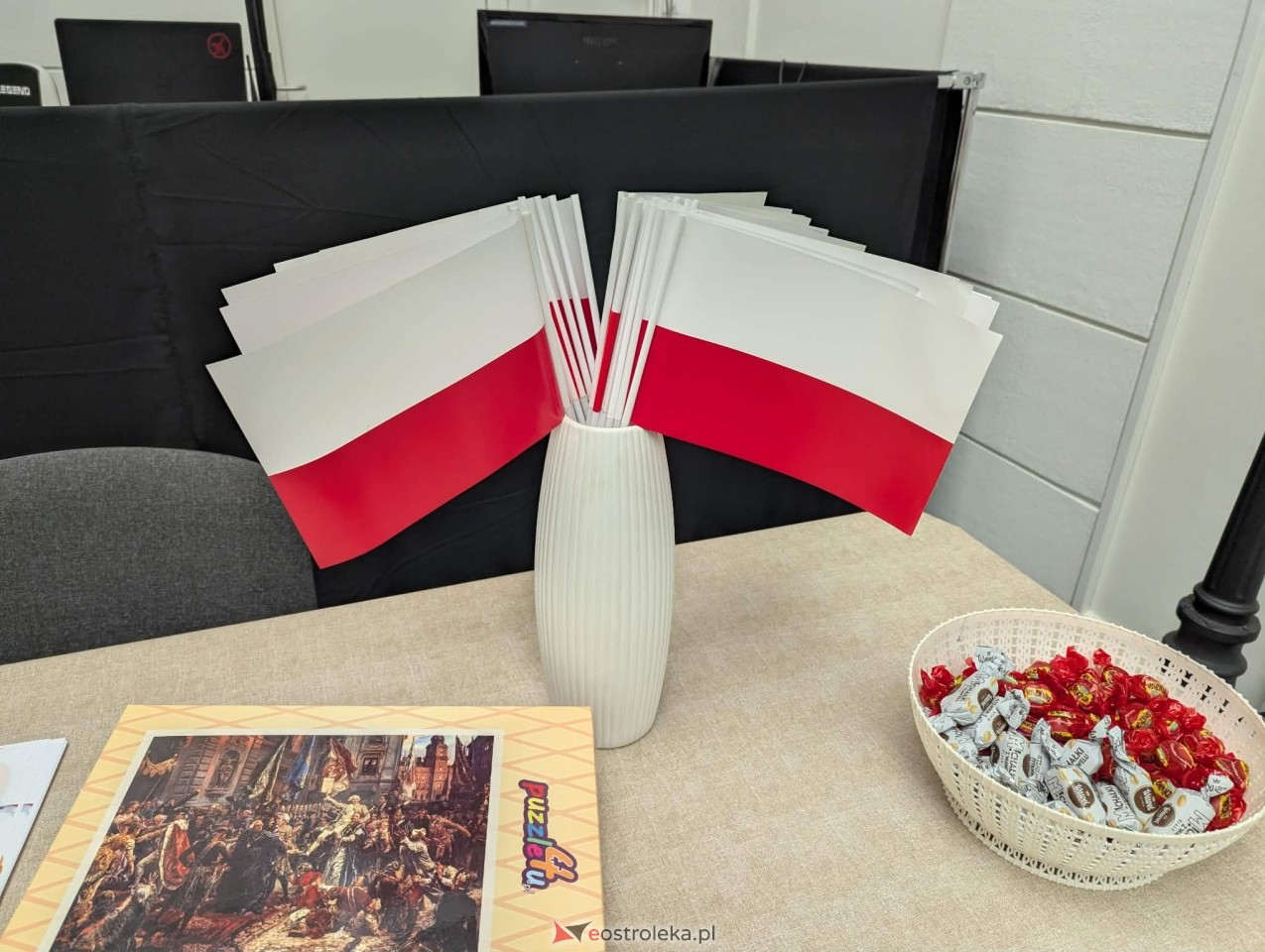 Warsztaty Biało-czerwona, obowiązkowo! w Muzeum Kultury Kurpiowskiej [03.05.2026] - zdjęcie #27 - eOstroleka.pl