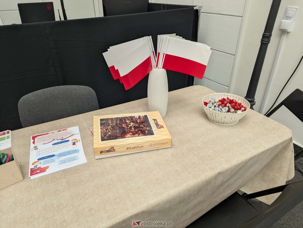 Warsztaty Biało-czerwona, obowiązkowo! w Muzeum Kultury Kurpiowskiej [03.05.2026] - zdjęcie #13 - eOstroleka.pl
