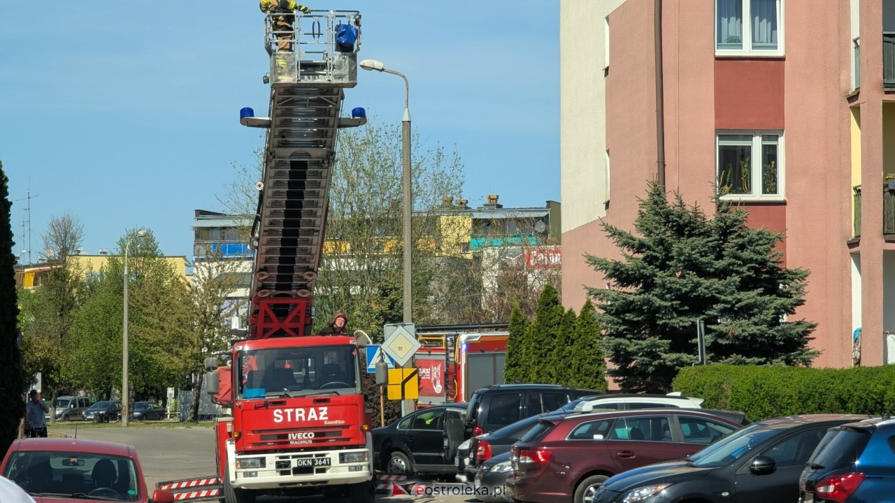 Dramatyczne odkrycie w ostrołęckim bloku [3.05.2026] - zdjęcie #3 - eOstroleka.pl