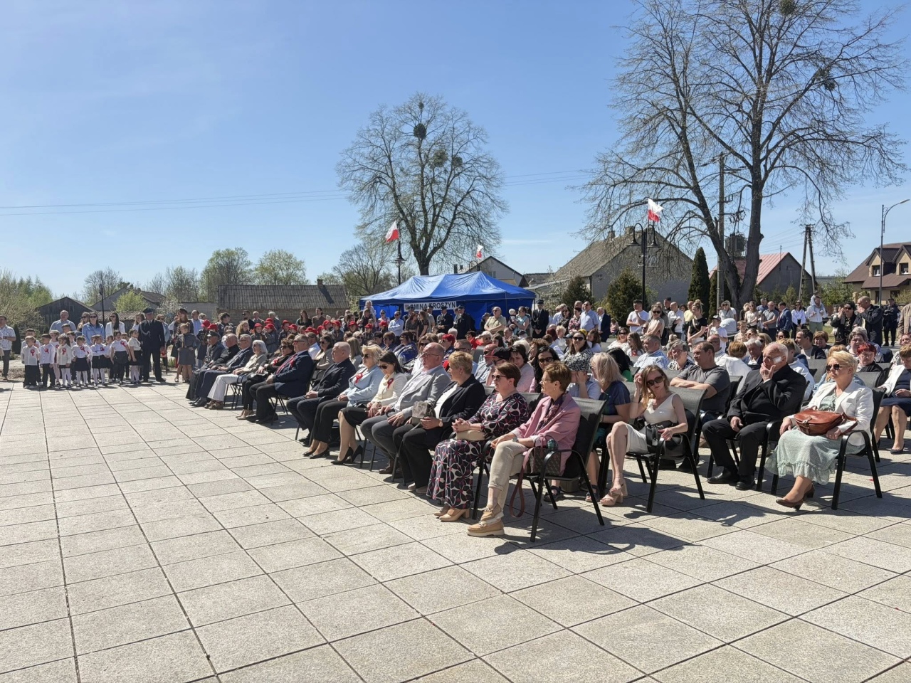 Obchody Święta Konstytucji 3 Maja w Troszynie [3.05.2026] - zdjęcie #20 - eOstroleka.pl
