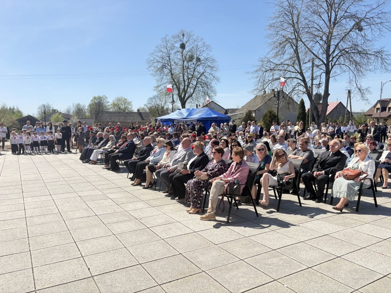 Obchody Święta Konstytucji 3 Maja w Troszynie [3.05.2026] - zdjęcie #19 - eOstroleka.pl