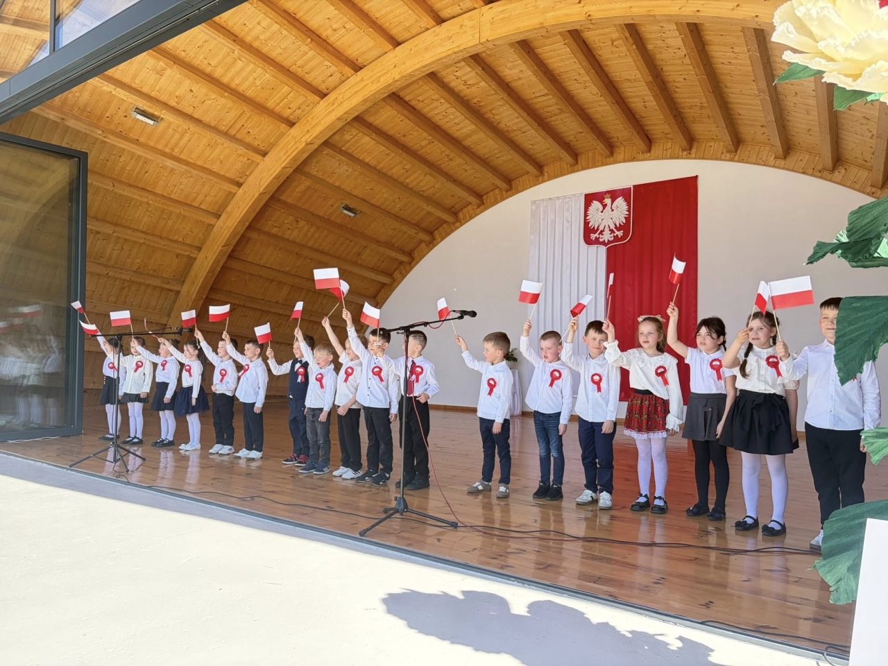 Obchody Święta Konstytucji 3 Maja w Troszynie [3.05.2026] - zdjęcie #17 - eOstroleka.pl