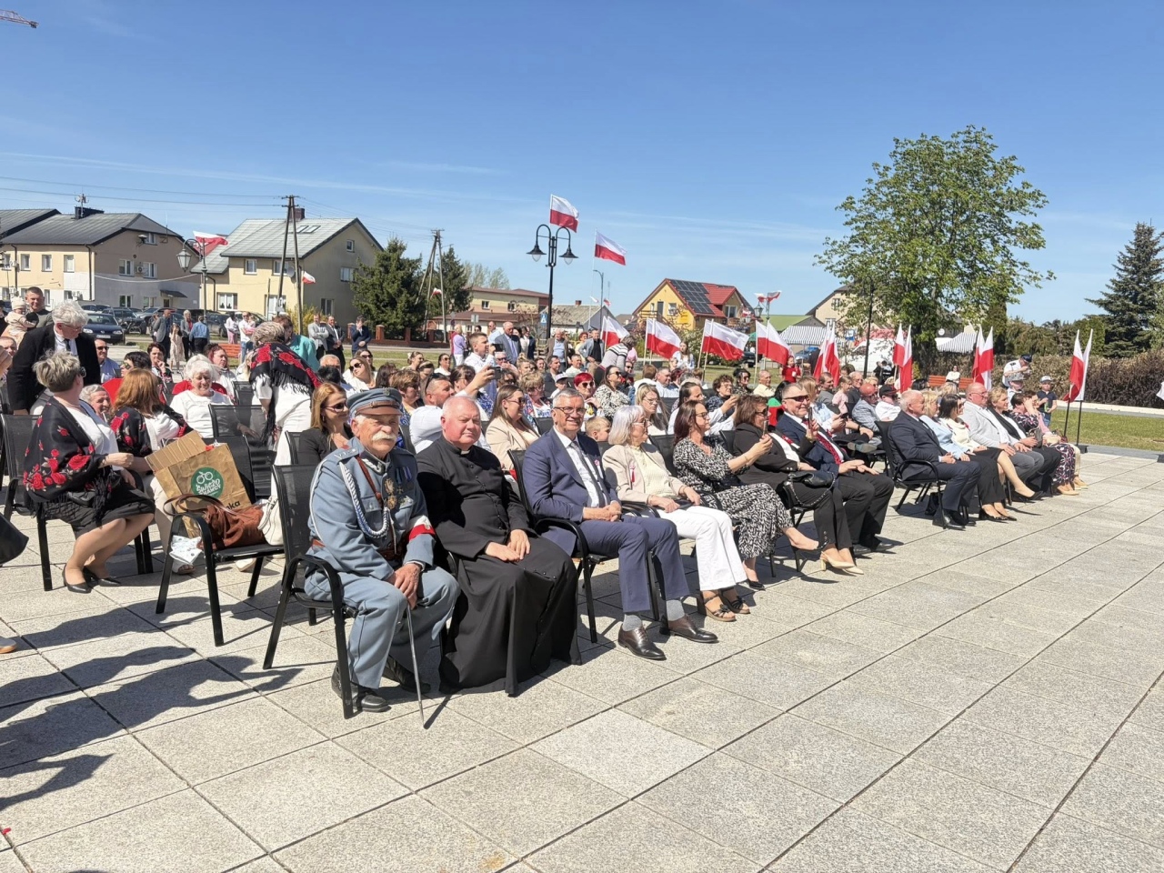 Obchody Święta Konstytucji 3 Maja w Troszynie [3.05.2026] - zdjęcie #15 - eOstroleka.pl