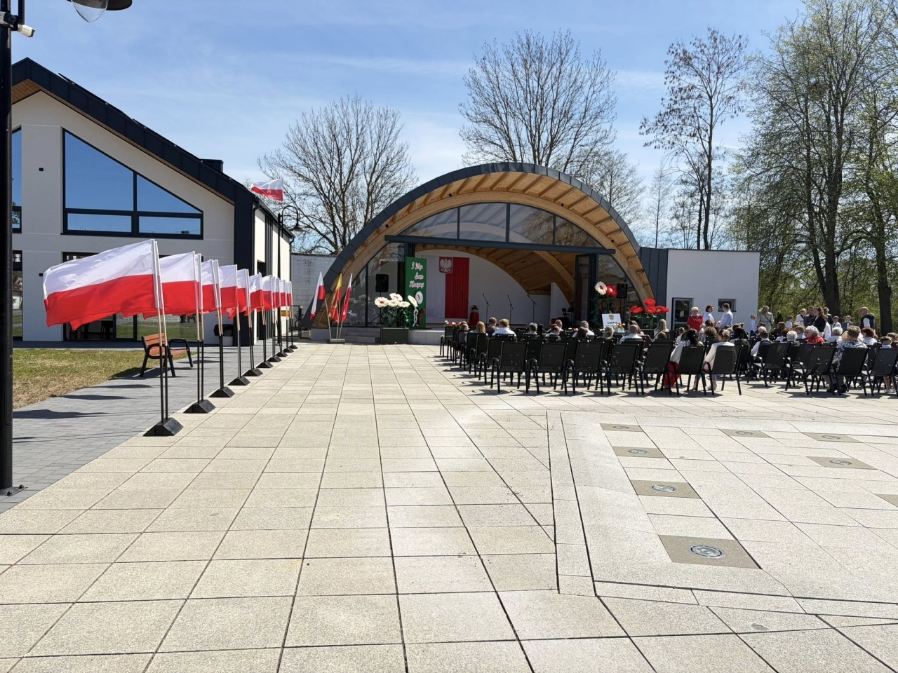 Obchody Święta Konstytucji 3 Maja w Troszynie [3.05.2026] - zdjęcie #14 - eOstroleka.pl