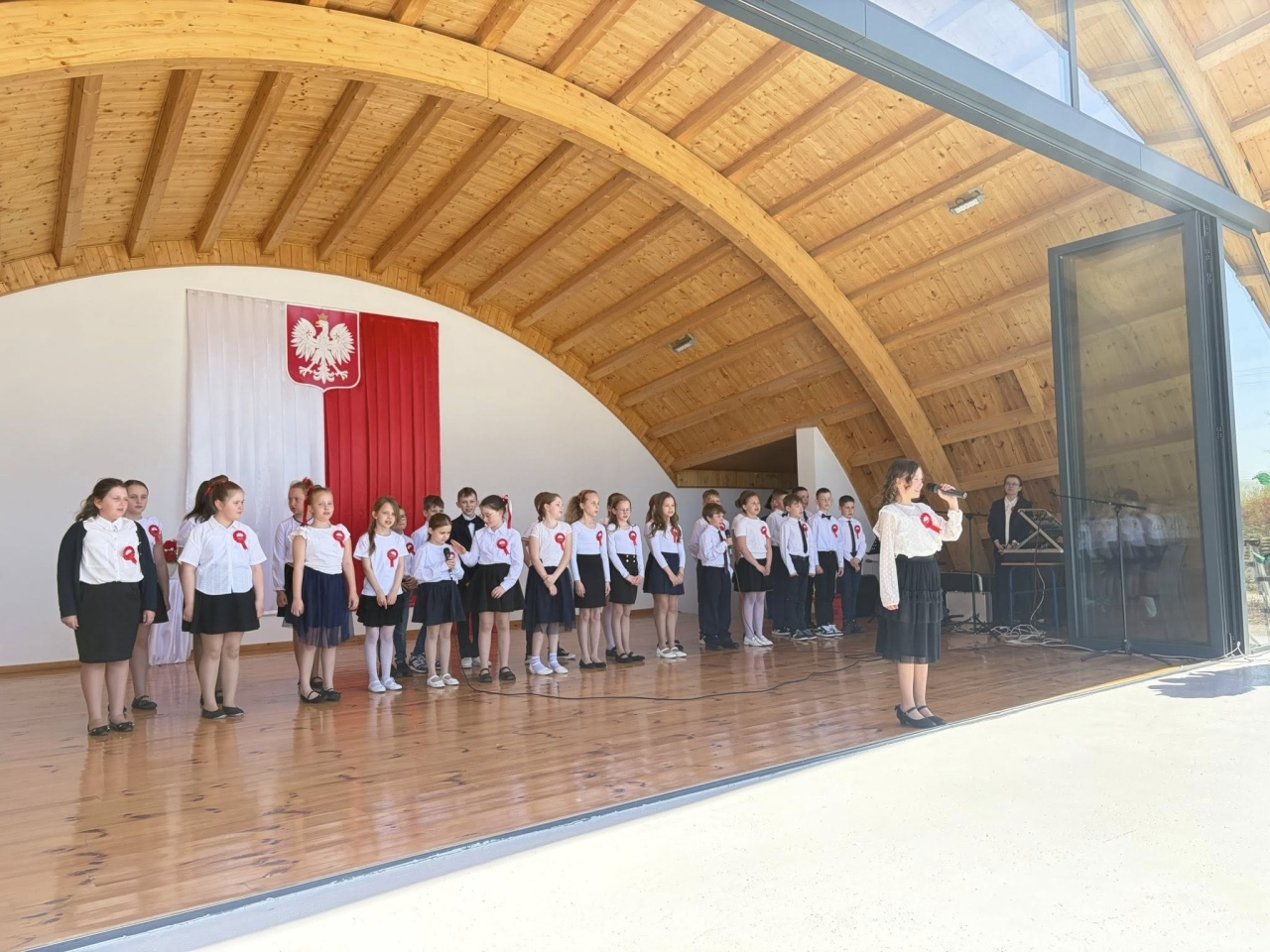 Obchody Święta Konstytucji 3 Maja w Troszynie [3.05.2026] - zdjęcie #13 - eOstroleka.pl