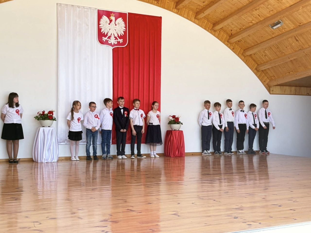 Obchody Święta Konstytucji 3 Maja w Troszynie [3.05.2026] - zdjęcie #12 - eOstroleka.pl