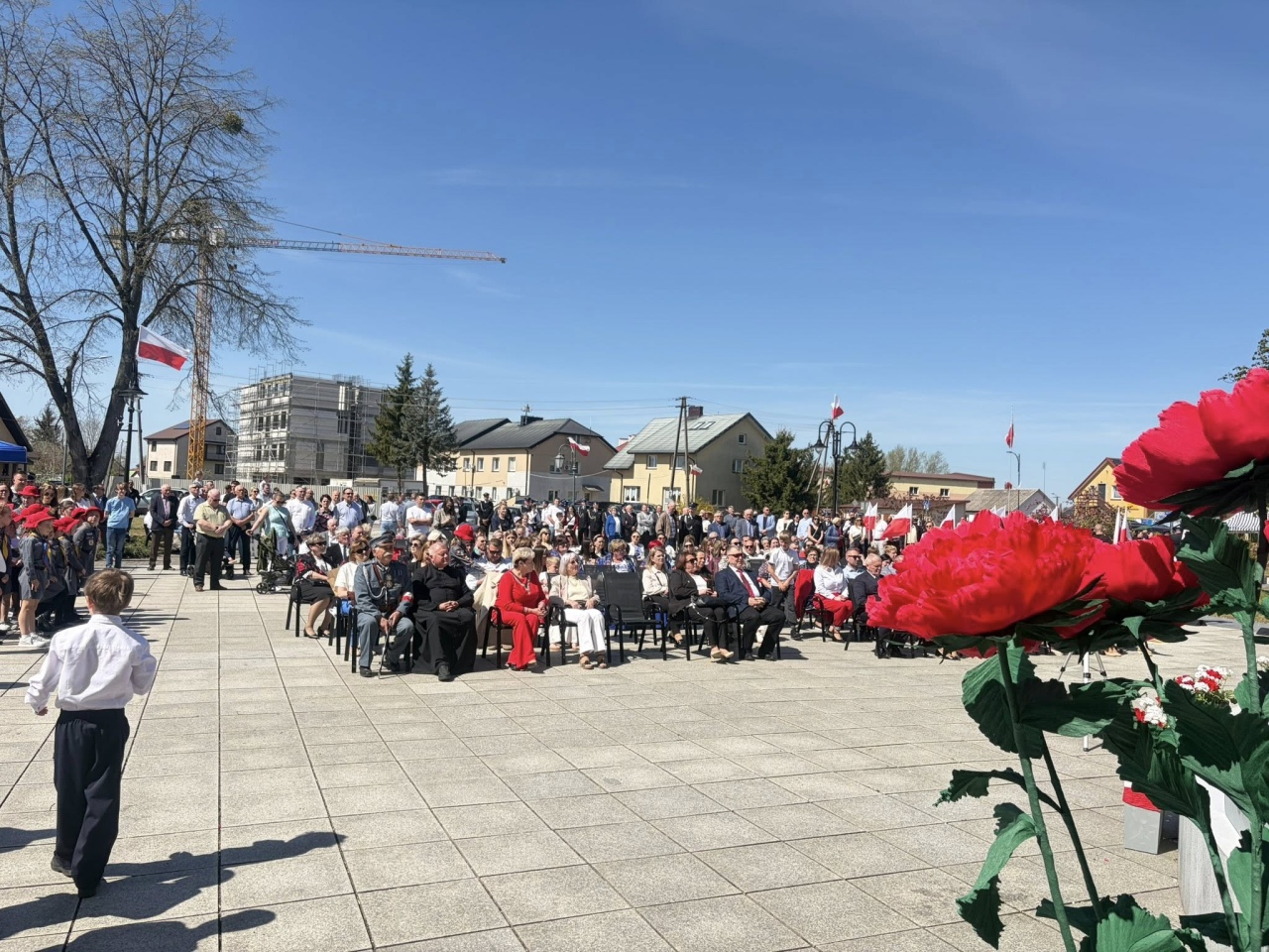 Obchody Święta Konstytucji 3 Maja w Troszynie [3.05.2026] - zdjęcie #11 - eOstroleka.pl
