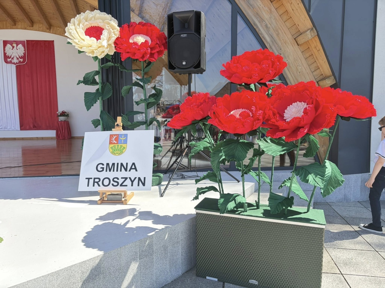 Obchody Święta Konstytucji 3 Maja w Troszynie [3.05.2026] - zdjęcie #7 - eOstroleka.pl