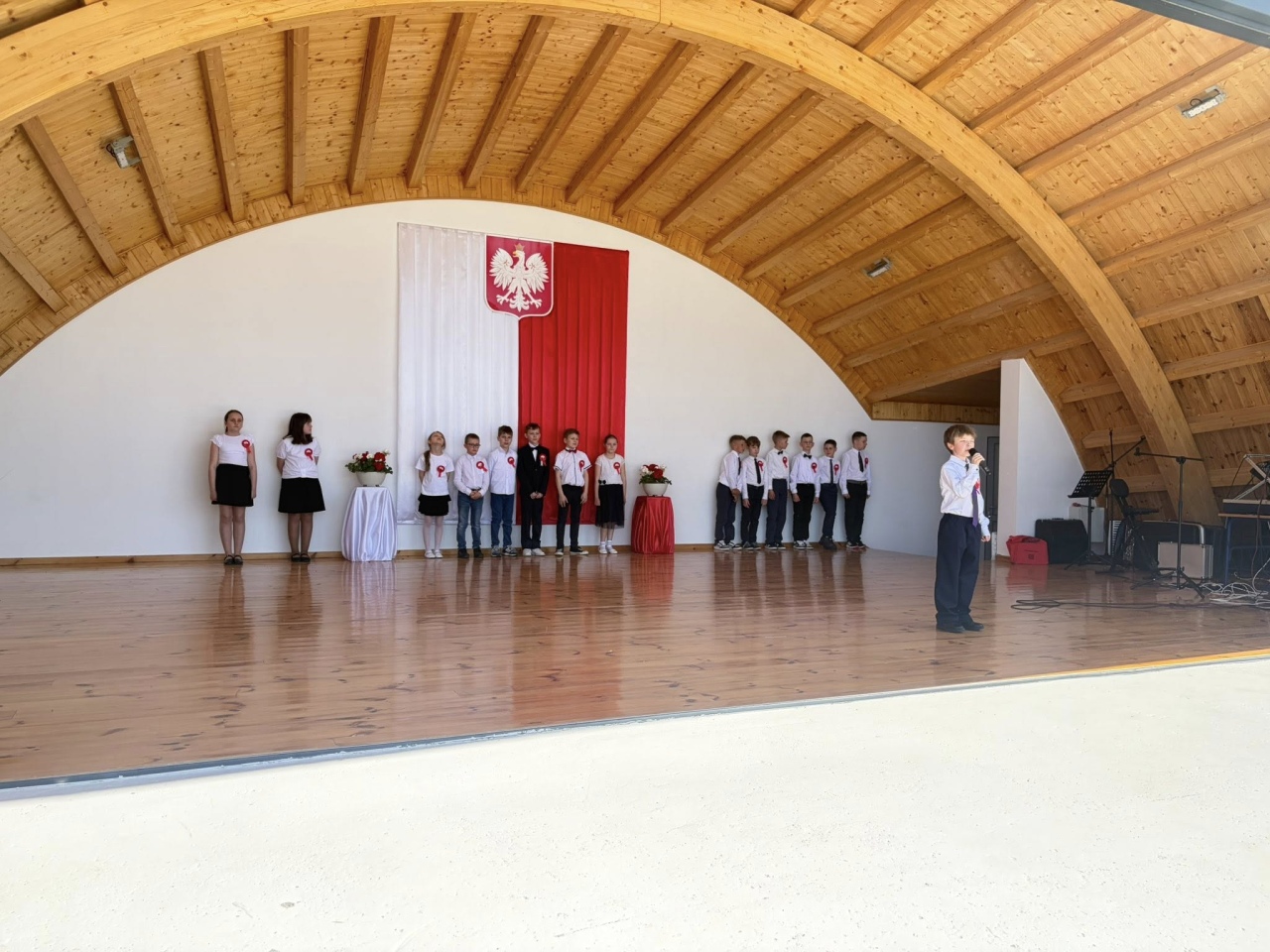 Obchody Święta Konstytucji 3 Maja w Troszynie [3.05.2026] - zdjęcie #6 - eOstroleka.pl