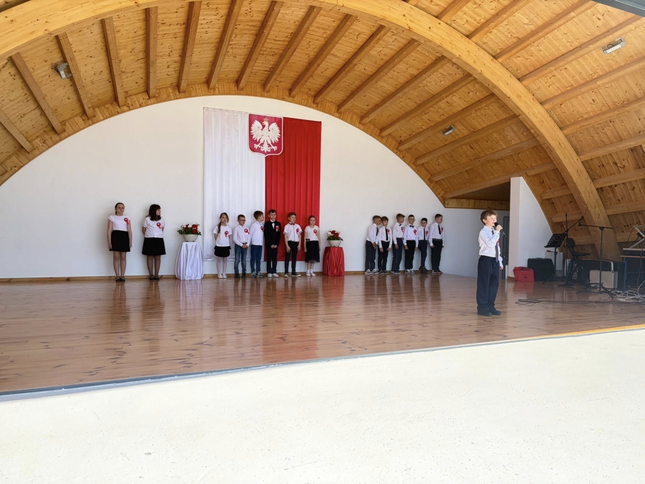 Obchody Święta Konstytucji 3 Maja w Troszynie [3.05.2026] - zdjęcie #2 - eOstroleka.pl