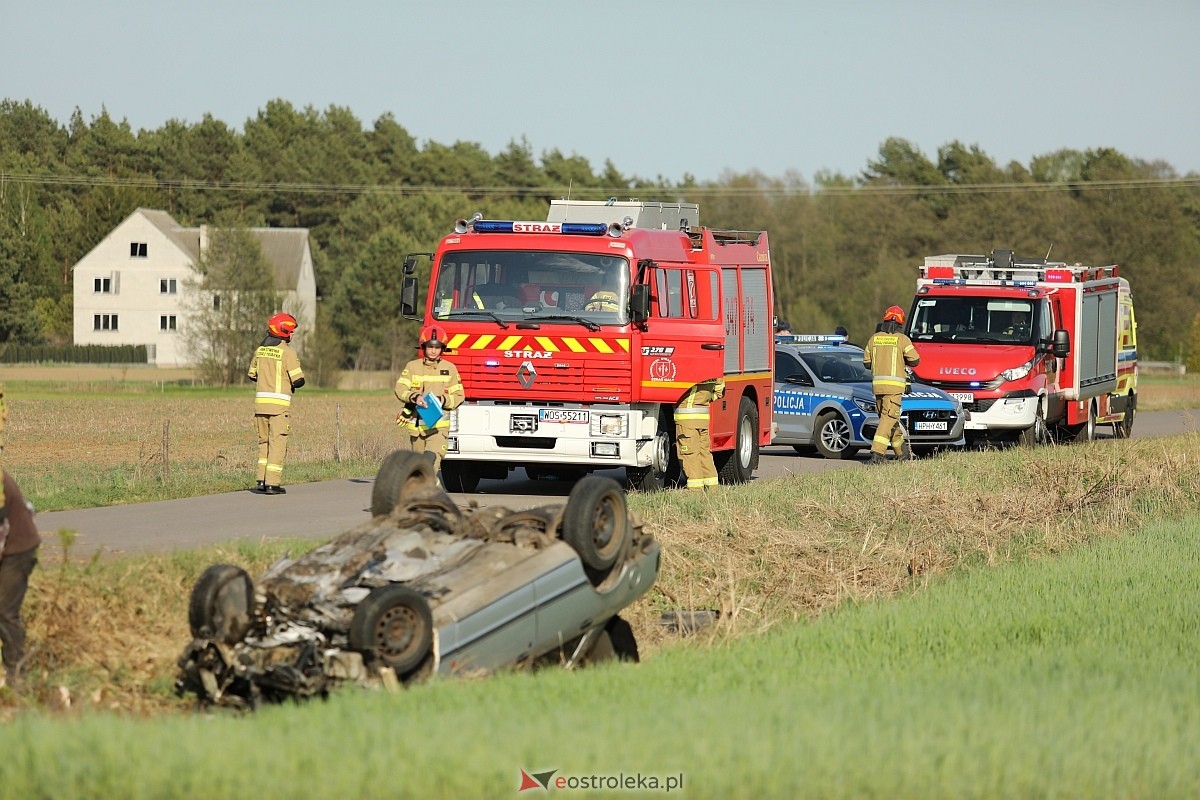 Dachowanie w gminie Olszewo-Borki [04.05.2026] - zdjęcie #2 - eOstroleka.pl