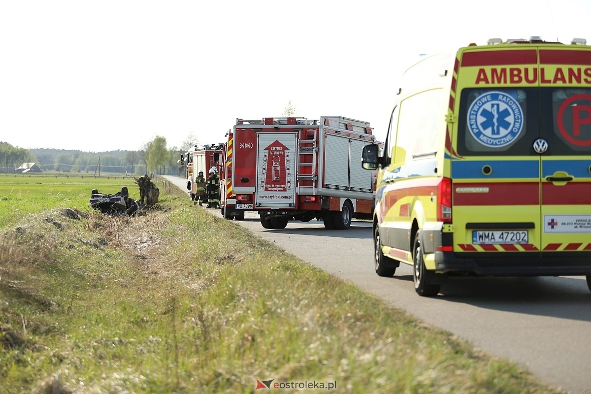Dachowanie w gminie Olszewo-Borki [04.05.2026] - zdjęcie #1 - eOstroleka.pl