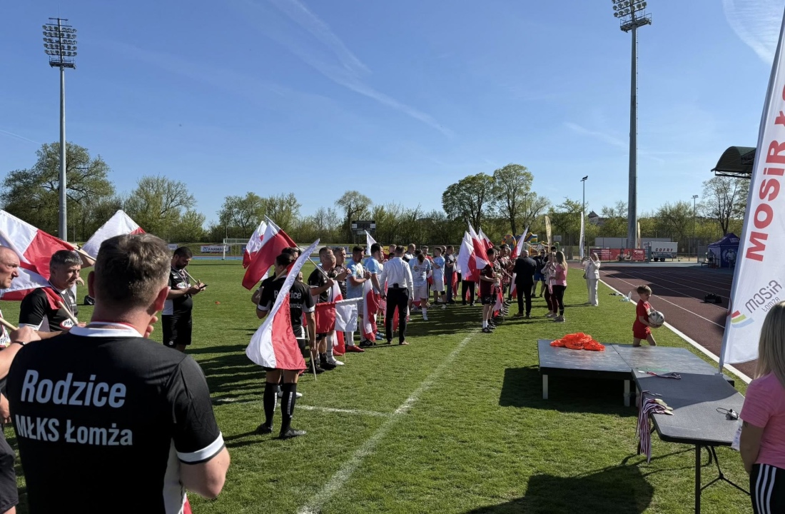 Turniej na 100-lecie ŁKS Łomża [3.05.2026] - zdjęcie #4 - eOstroleka.pl