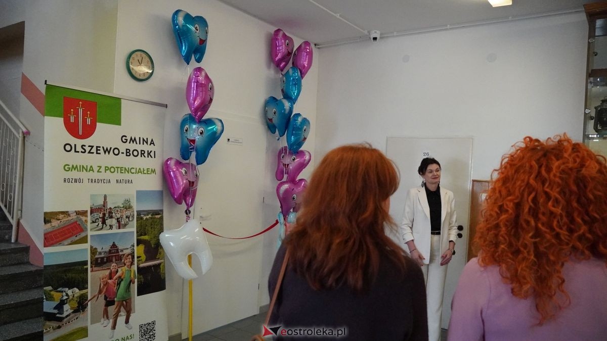 Otwarcie gabinetu stomatologicznego w SP w Olszewie-Borkach [06.05.2026] - zdjęcie #17 - eOstroleka.pl