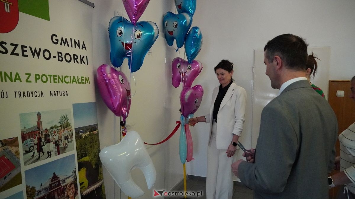 Otwarcie gabinetu stomatologicznego w SP w Olszewie-Borkach [06.05.2026] - zdjęcie #16 - eOstroleka.pl