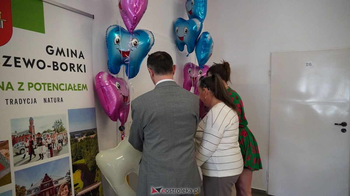 Otwarcie gabinetu stomatologicznego w SP w Olszewie-Borkach [06.05.2026] - zdjęcie #15 - eOstroleka.pl