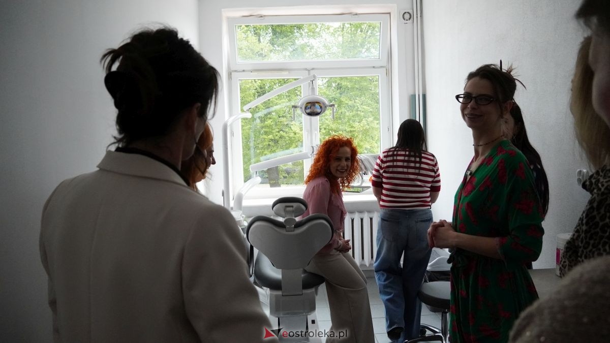 Otwarcie gabinetu stomatologicznego w SP w Olszewie-Borkach [06.05.2026] - zdjęcie #13 - eOstroleka.pl