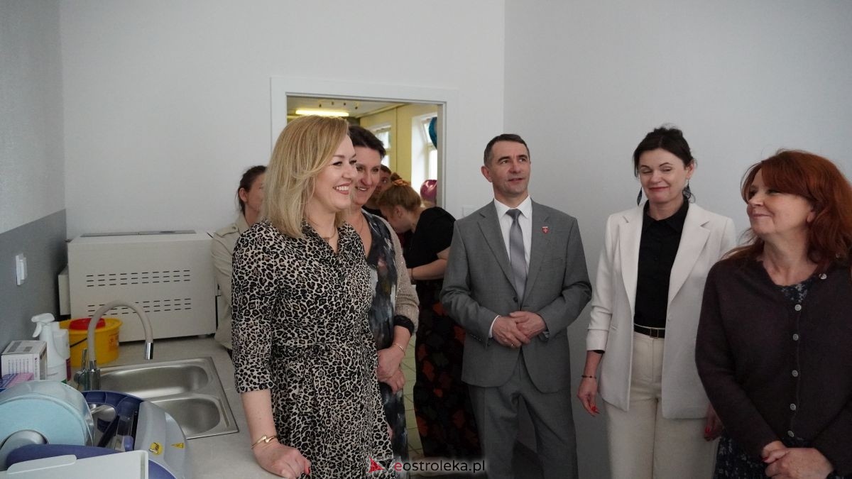 Otwarcie gabinetu stomatologicznego w SP w Olszewie-Borkach [06.05.2026] - zdjęcie #11 - eOstroleka.pl