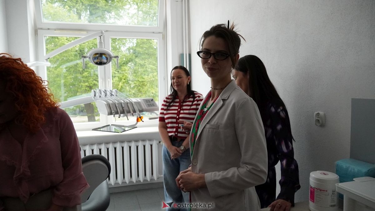 Otwarcie gabinetu stomatologicznego w SP w Olszewie-Borkach [06.05.2026] - zdjęcie #10 - eOstroleka.pl