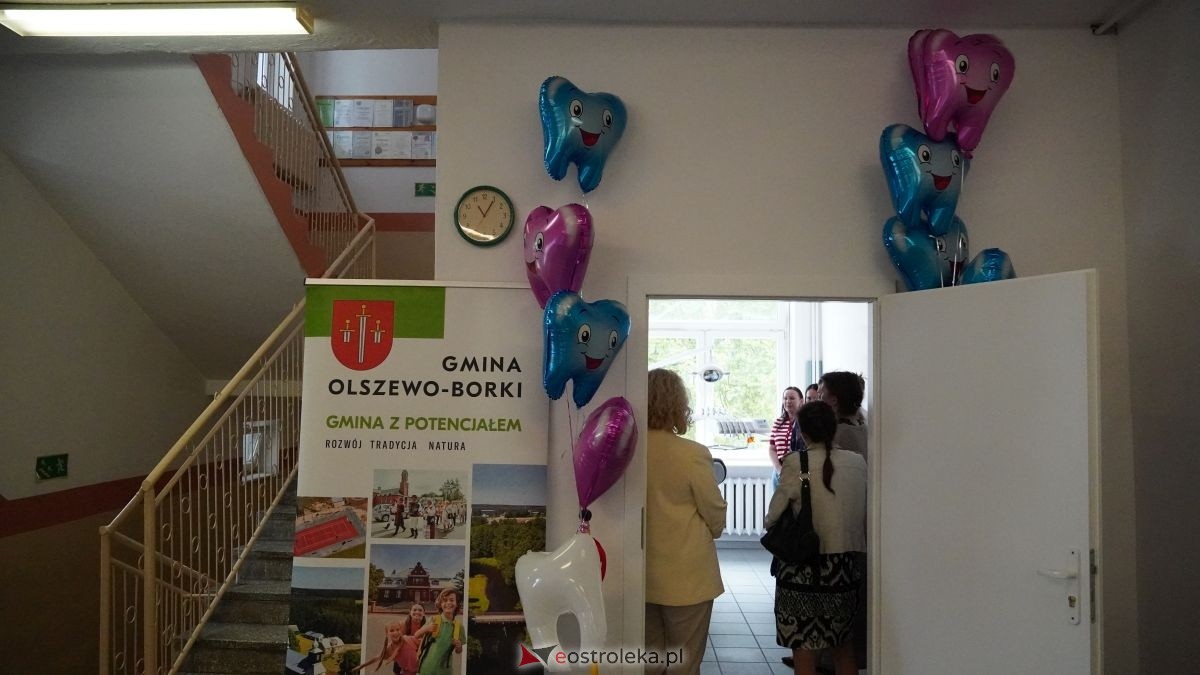 Otwarcie gabinetu stomatologicznego w SP w Olszewie-Borkach [06.05.2026] - zdjęcie #6 - eOstroleka.pl