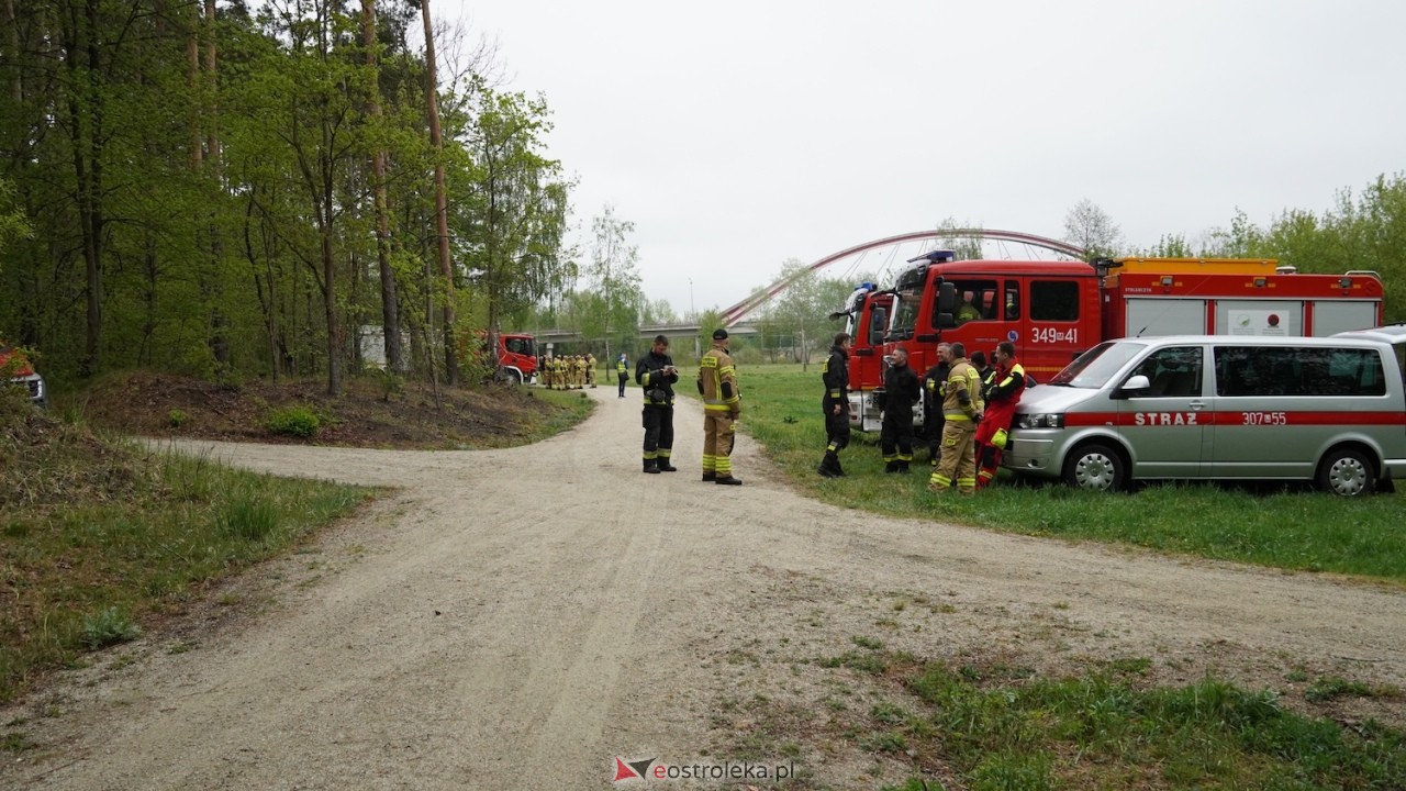 Ostrołęka wstrzymała oddech! Co wydarzyło się na moście Madalińskiego i w pobliskim parku? [07.05.2026] - zdjęcie #102 - eOstroleka.pl