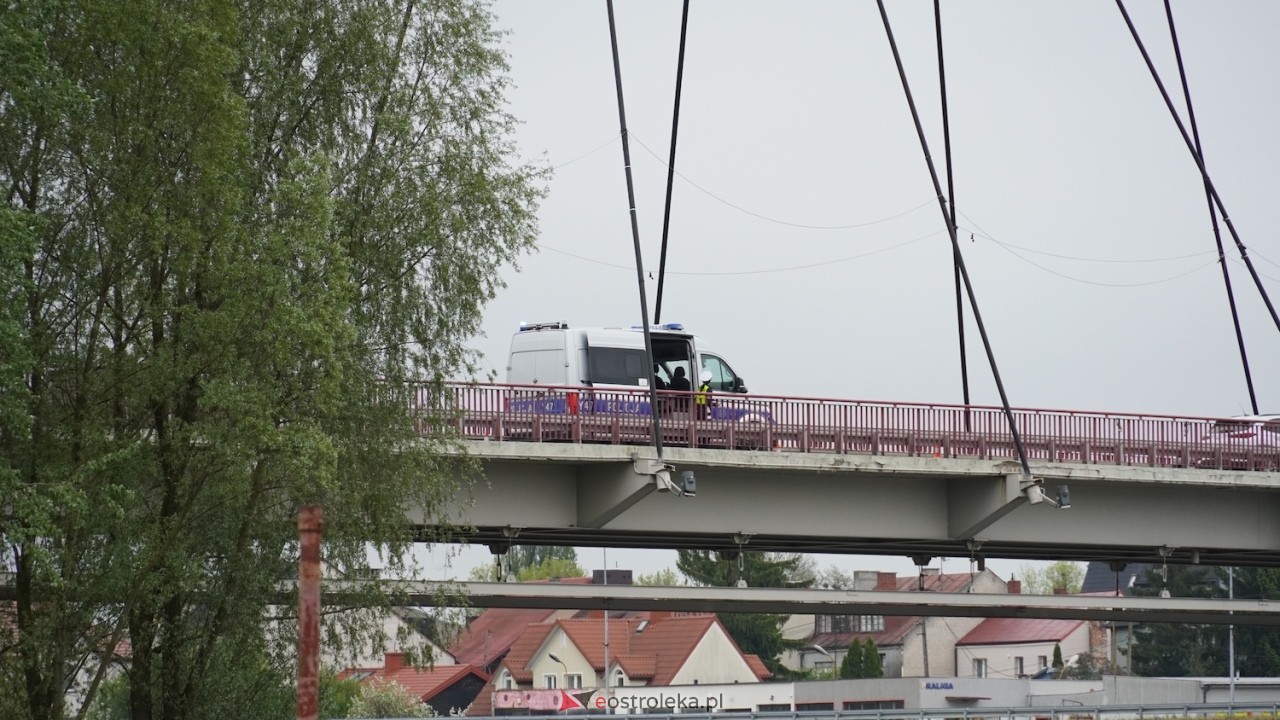 Ostrołęka wstrzymała oddech! Co wydarzyło się na moście Madalińskiego i w pobliskim parku? [07.05.2026] - zdjęcie #95 - eOstroleka.pl