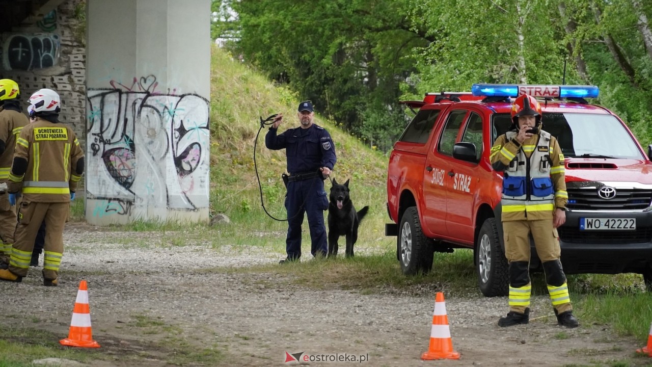 Ostrołęka wstrzymała oddech! Co wydarzyło się na moście Madalińskiego i w pobliskim parku? [07.05.2026] - zdjęcie #81 - eOstroleka.pl