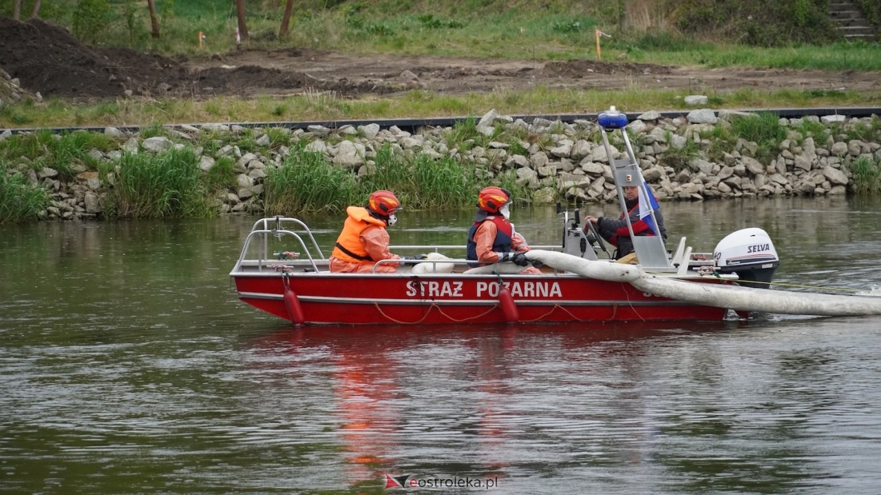 Ostrołęka wstrzymała oddech! Co wydarzyło się na moście Madalińskiego i w pobliskim parku? [07.05.2026] - zdjęcie #27 - eOstroleka.pl