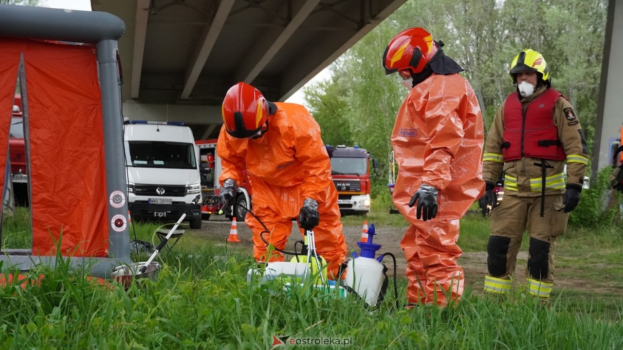 Ostrołęka wstrzymała oddech! Co wydarzyło się na moście Madalińskiego i w pobliskim parku? [07.05.2026] - zdjęcie #25 - eOstroleka.pl