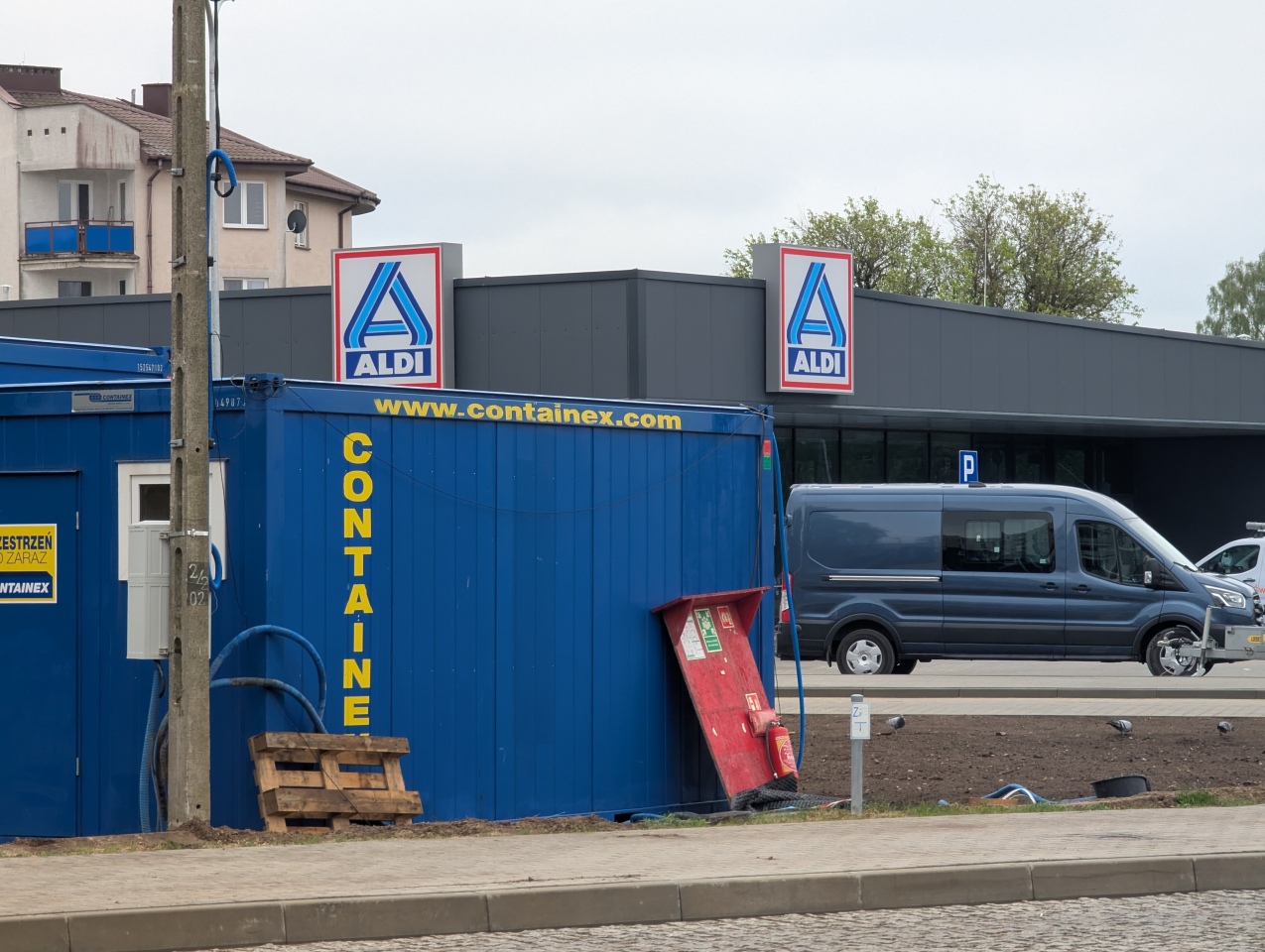 Nowy market powstaje w Ostrołęce - Aldi [7.05.2026] - zdjęcie #9 - eOstroleka.pl