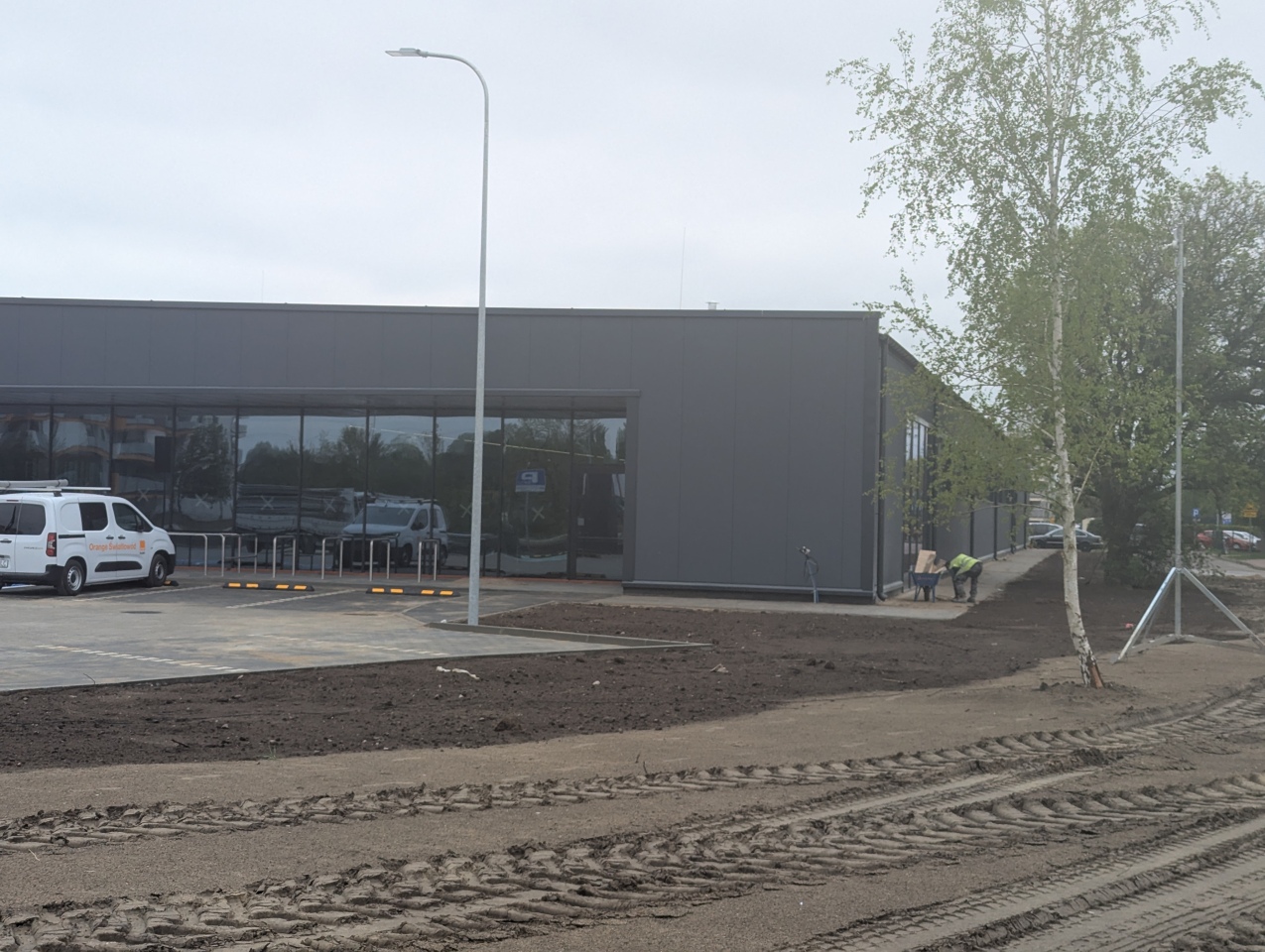 Nowy market powstaje w Ostrołęce - Aldi [7.05.2026] - zdjęcie #5 - eOstroleka.pl