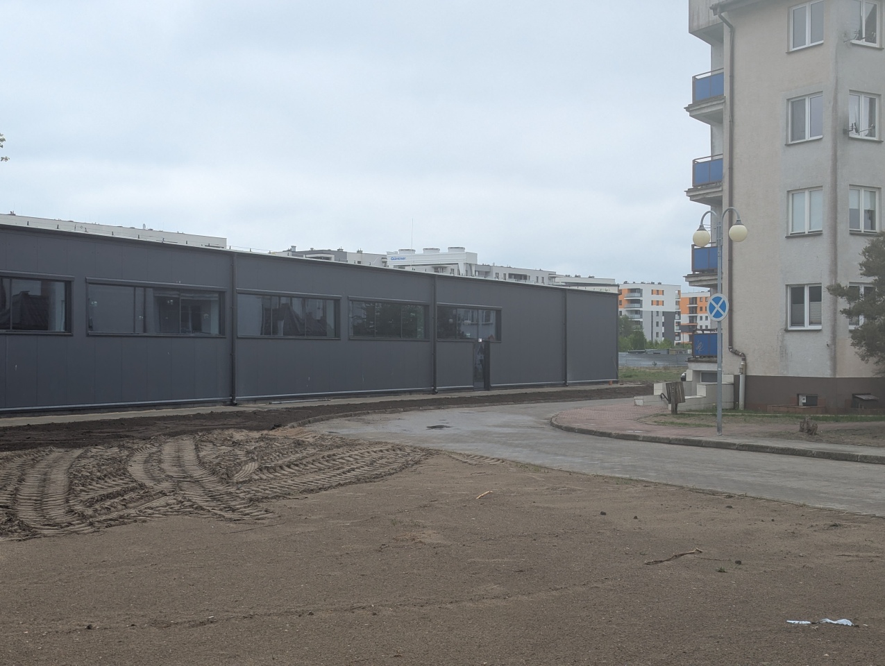 Nowy market powstaje w Ostrołęce - Aldi [7.05.2026] - zdjęcie #3 - eOstroleka.pl