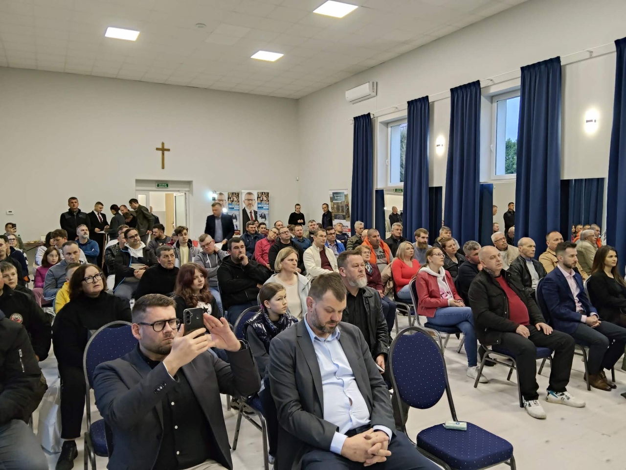 Grzegorz Braun w Goworowie [8.05.2026] - zdjęcie #9 - eOstroleka.pl