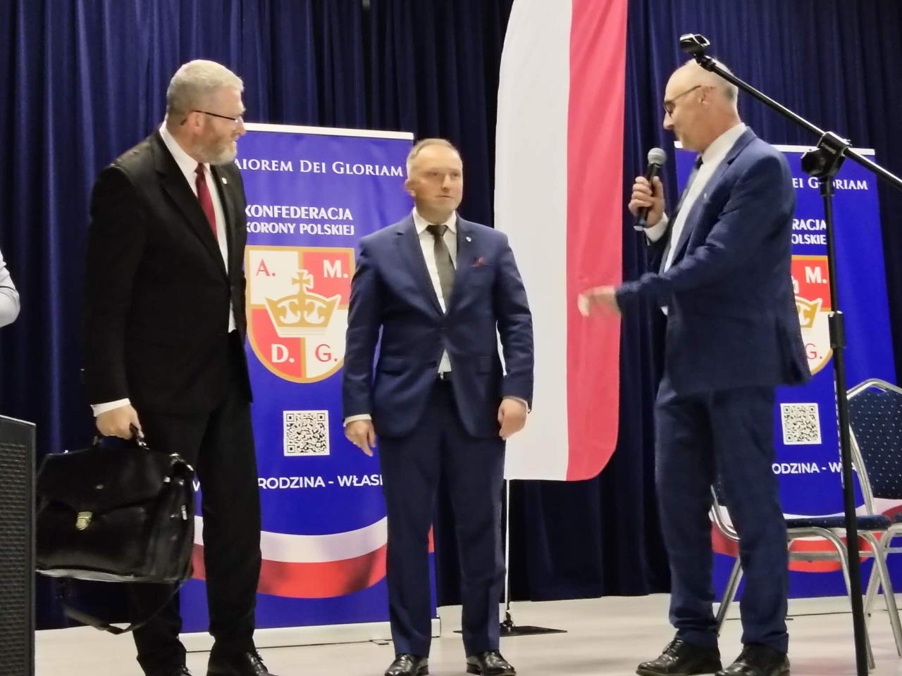Grzegorz Braun w Goworowie [8.05.2026] - zdjęcie #5 - eOstroleka.pl