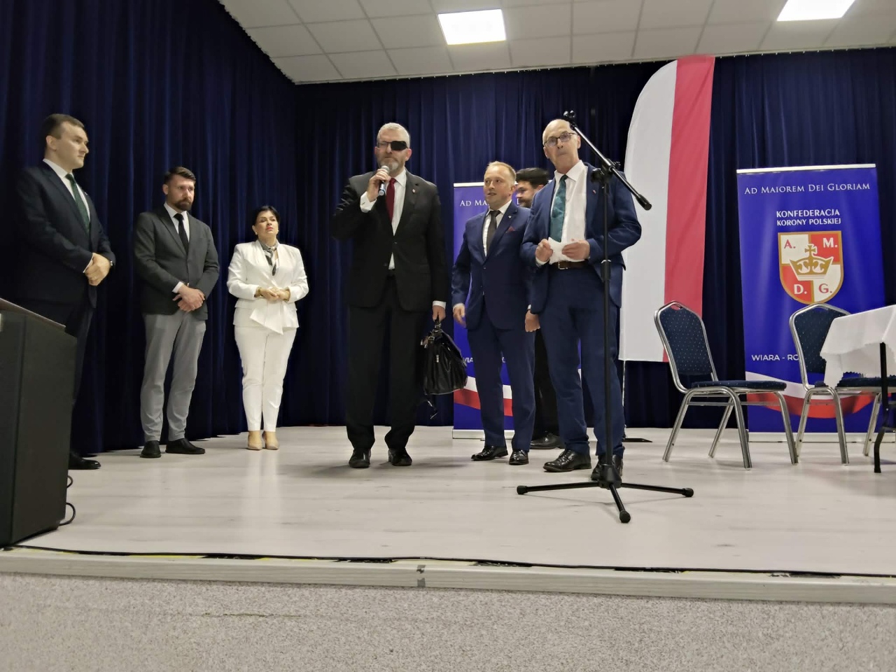 Grzegorz Braun w Goworowie [8.05.2026] - zdjęcie #2 - eOstroleka.pl