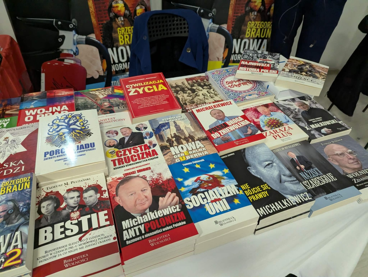 Grzegorz Braun w Goworowie [8.05.2026] - zdjęcie #12 - eOstroleka.pl