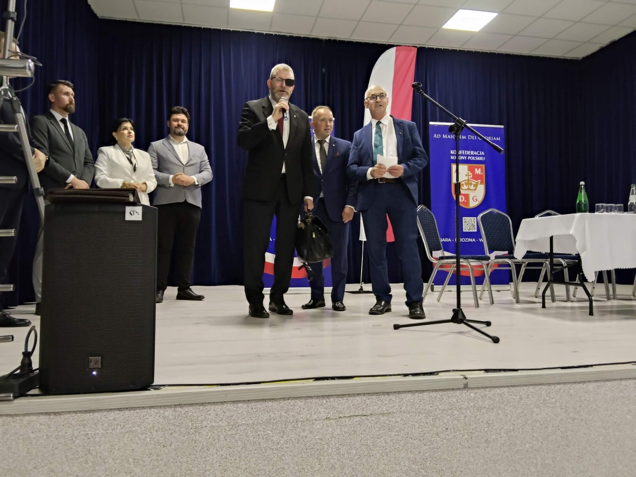 Grzegorz Braun w Goworowie [8.05.2026] - zdjęcie #3 - eOstroleka.pl