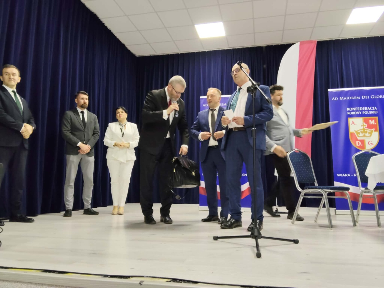 Grzegorz Braun w Goworowie [8.05.2026] - zdjęcie #1 - eOstroleka.pl